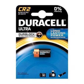 Duracell DLCR2 / CR2 Ultra 3V foto/larm batteri